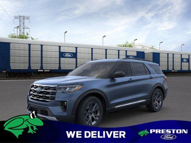 new 2025 Ford Explorer car, priced at $46,274