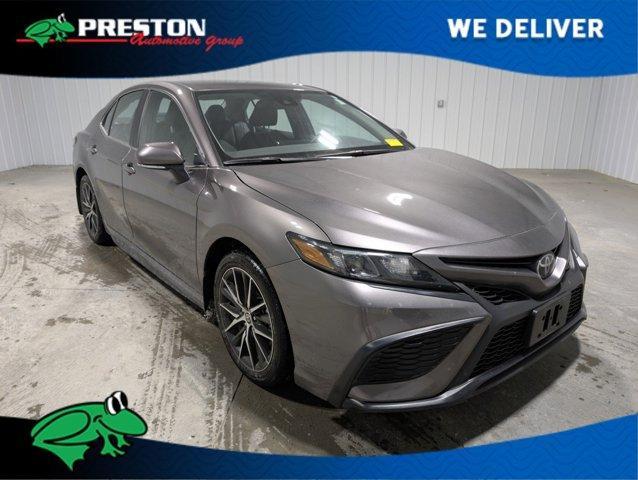 used 2024 Toyota Camry car, priced at $27,500