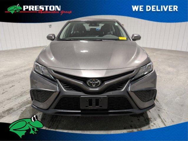 used 2024 Toyota Camry car, priced at $27,500