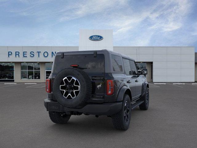 new 2024 Ford Bronco car, priced at $50,376