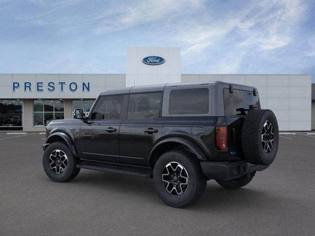 new 2024 Ford Bronco car, priced at $50,376