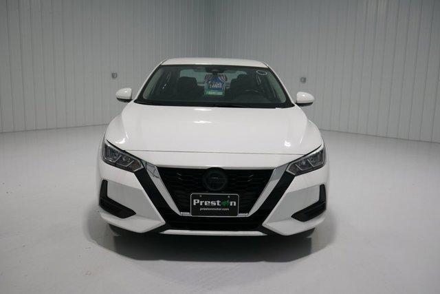 used 2022 Nissan Sentra car, priced at $17,000