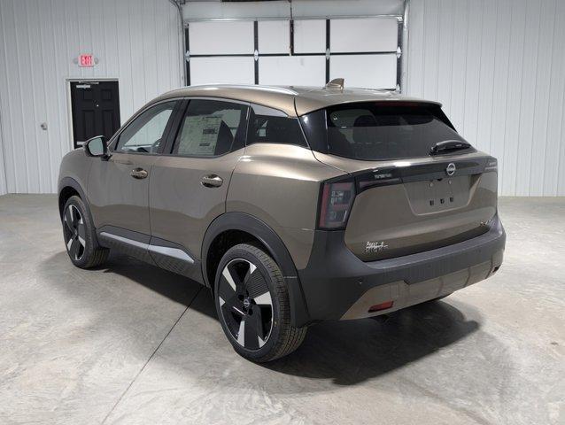 new 2025 Nissan Kicks car, priced at $28,699