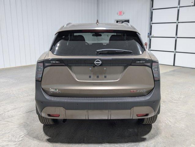new 2025 Nissan Kicks car, priced at $28,699