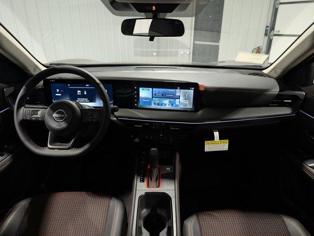 new 2025 Nissan Kicks car, priced at $28,699