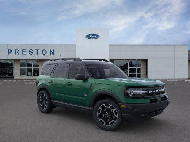 new 2024 Ford Bronco Sport car, priced at $35,131