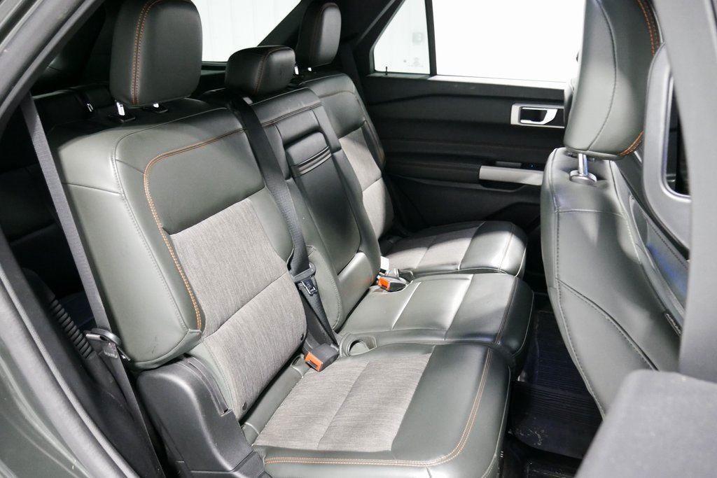 used 2022 Ford Explorer car, priced at $34,000