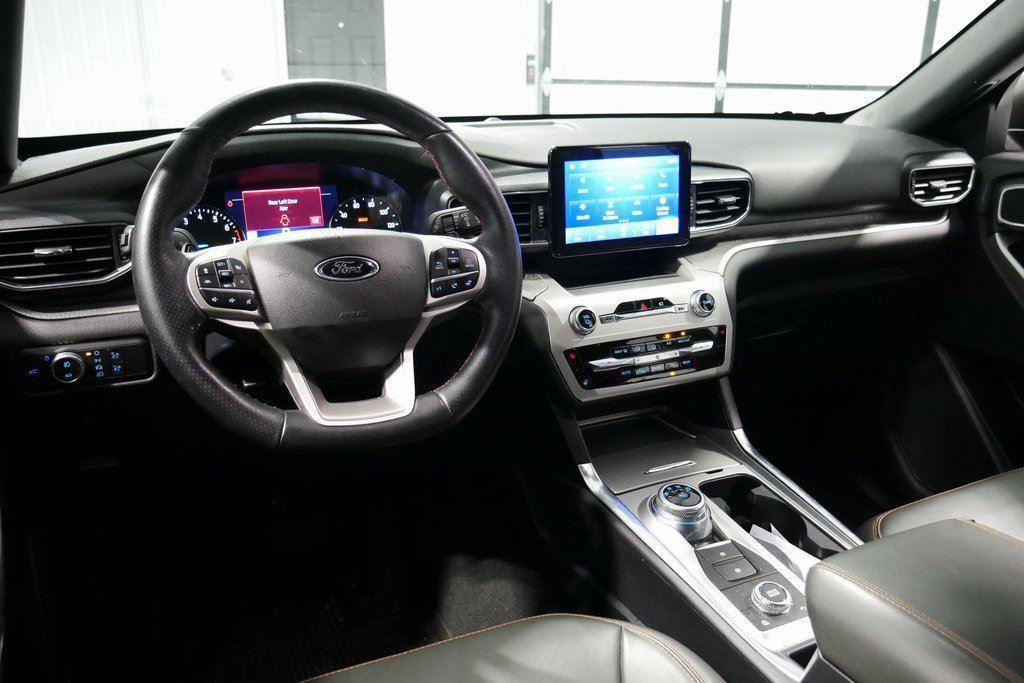 used 2022 Ford Explorer car, priced at $34,000