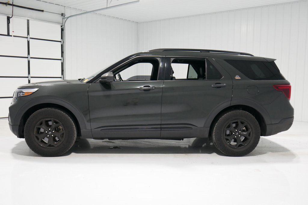 used 2022 Ford Explorer car, priced at $34,000