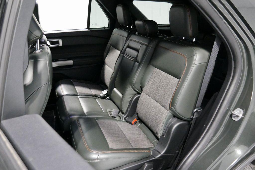 used 2022 Ford Explorer car, priced at $34,000