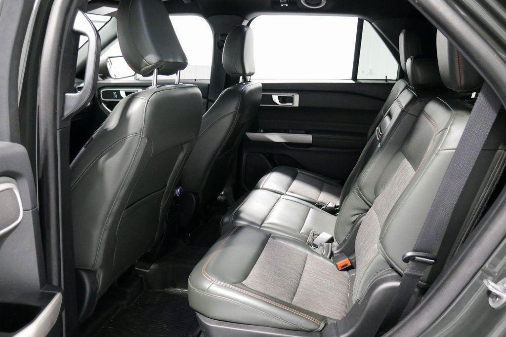 used 2022 Ford Explorer car, priced at $34,000