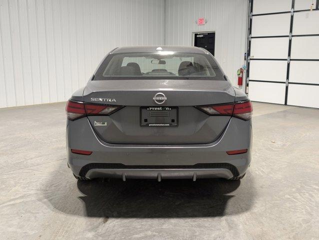 new 2025 Nissan Sentra car, priced at $23,808