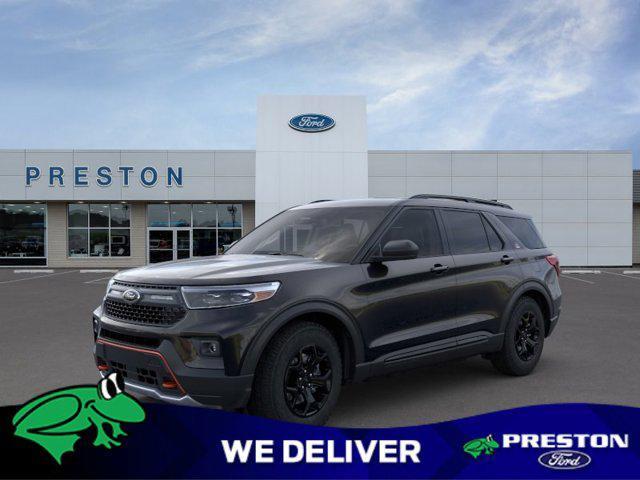 new 2023 Ford Explorer car, priced at $48,903