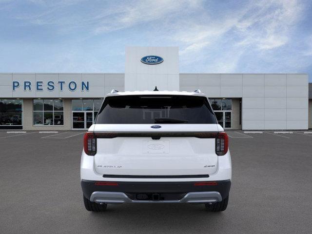 new 2025 Ford Explorer car, priced at $57,445