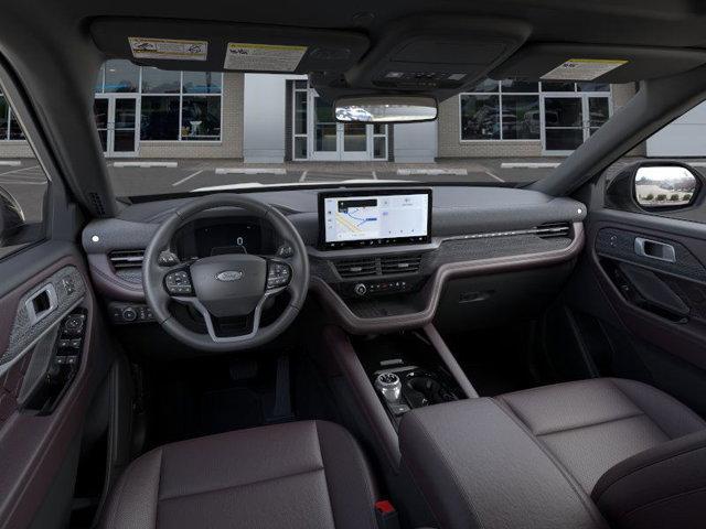 new 2025 Ford Explorer car, priced at $57,445