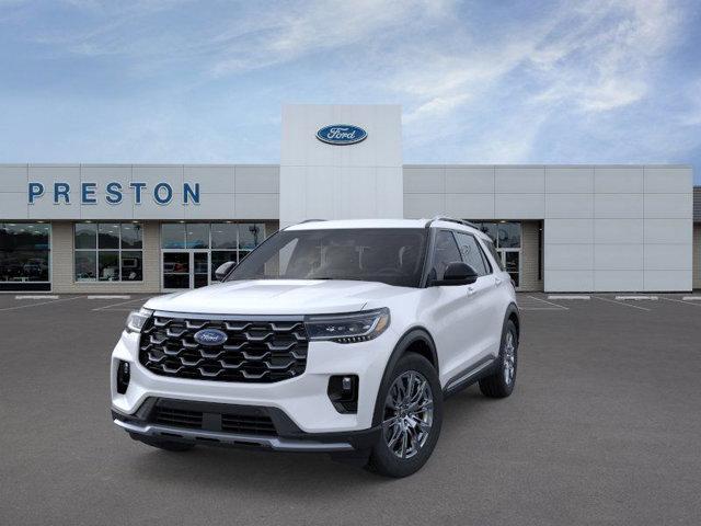 new 2025 Ford Explorer car, priced at $57,445