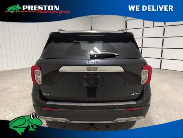 used 2021 Ford Explorer car, priced at $24,500