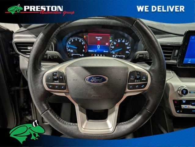 used 2021 Ford Explorer car, priced at $24,500