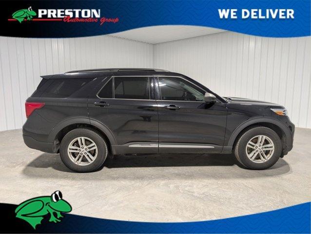 used 2021 Ford Explorer car, priced at $24,500