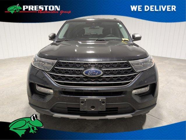 used 2021 Ford Explorer car, priced at $24,500