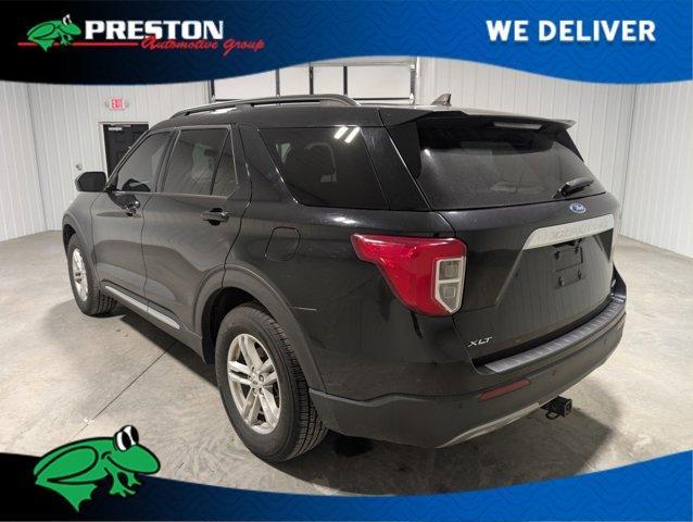 used 2021 Ford Explorer car, priced at $24,500