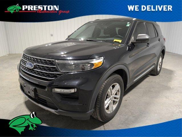 used 2021 Ford Explorer car, priced at $24,500