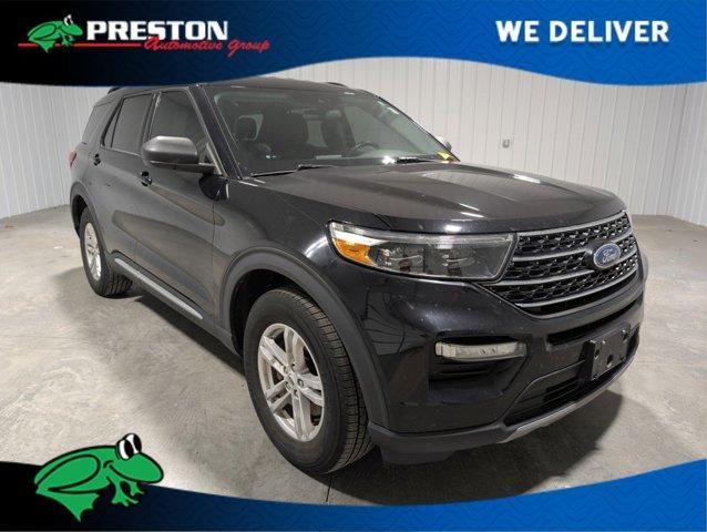 used 2021 Ford Explorer car, priced at $24,500