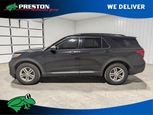 used 2021 Ford Explorer car, priced at $24,500