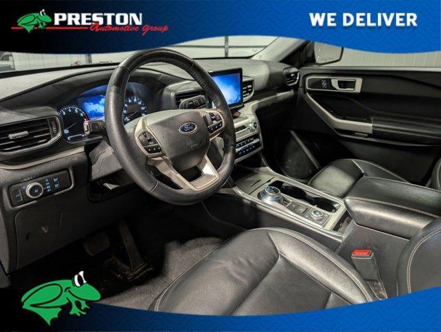 used 2021 Ford Explorer car, priced at $24,500