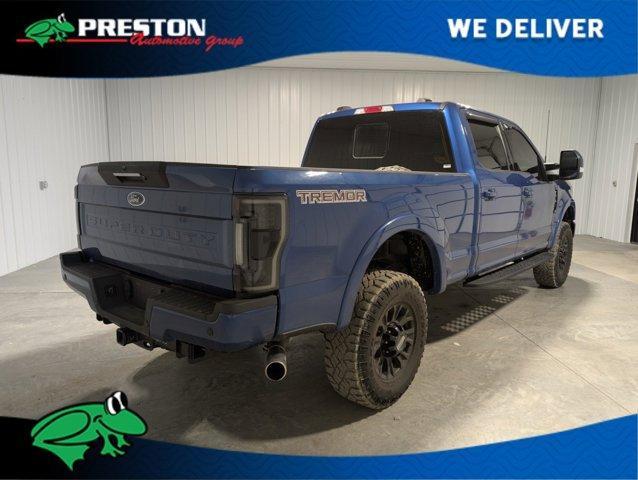 used 2022 Ford F-250 car, priced at $62,000