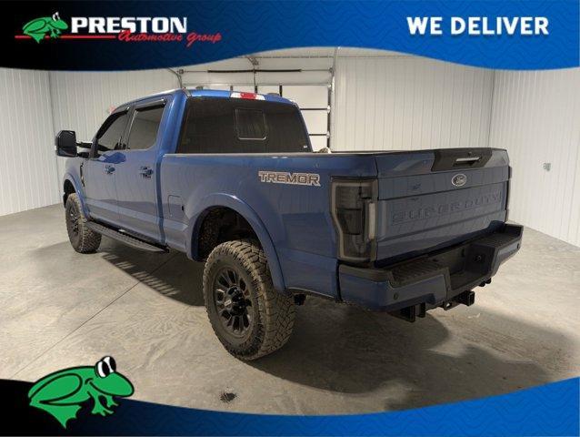 used 2022 Ford F-250 car, priced at $62,000