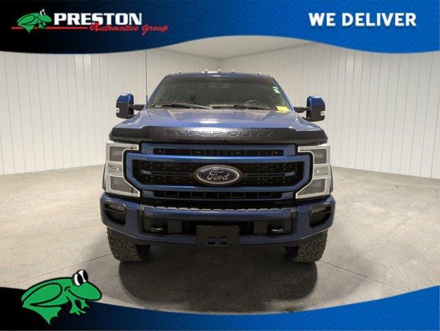 used 2022 Ford F-250 car, priced at $62,000