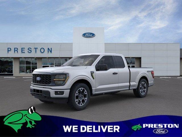 new 2025 Ford F-150 car, priced at $46,163