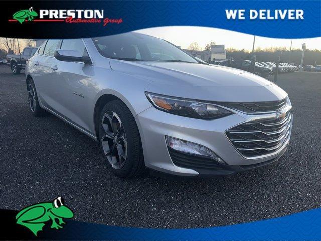 used 2022 Chevrolet Malibu car, priced at $17,900