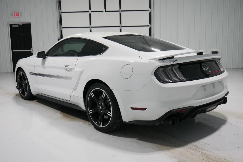 used 2019 Ford Mustang car, priced at $38,000