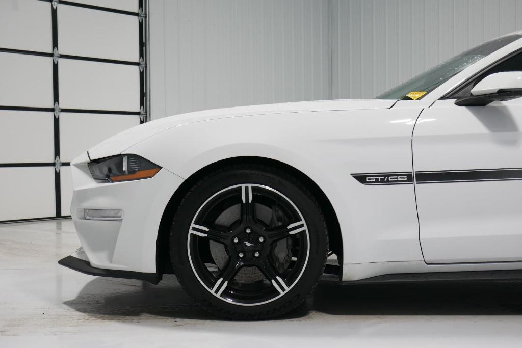 used 2019 Ford Mustang car, priced at $38,000
