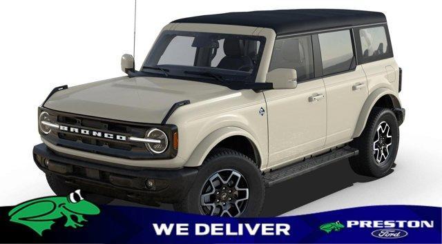 new 2025 Ford Bronco car, priced at $54,684