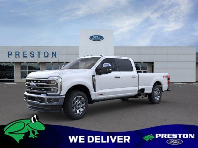 new 2024 Ford F-350 car, priced at $86,365