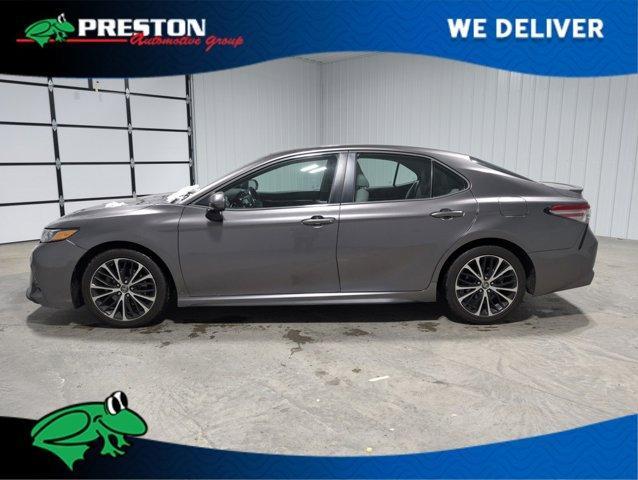 used 2018 Toyota Camry car, priced at $15,500