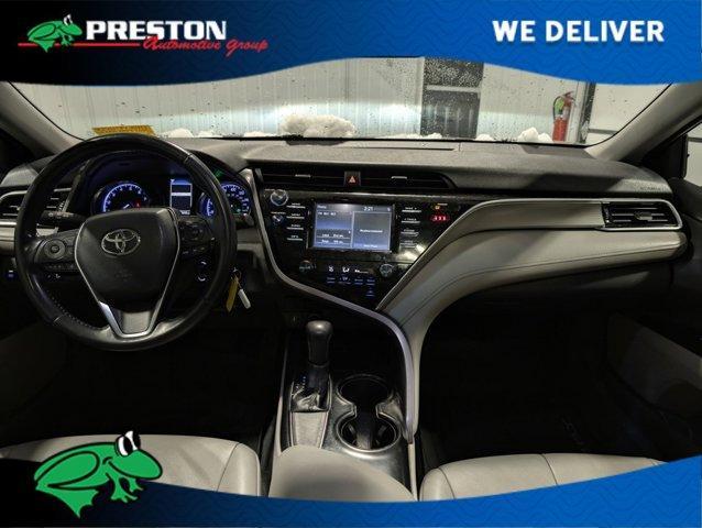 used 2018 Toyota Camry car, priced at $15,500