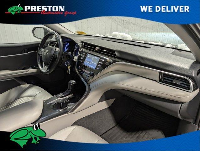 used 2018 Toyota Camry car, priced at $15,500