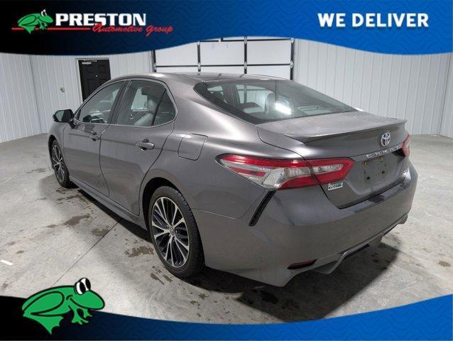 used 2018 Toyota Camry car, priced at $15,500