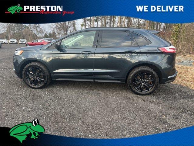 used 2022 Ford Edge car, priced at $24,215