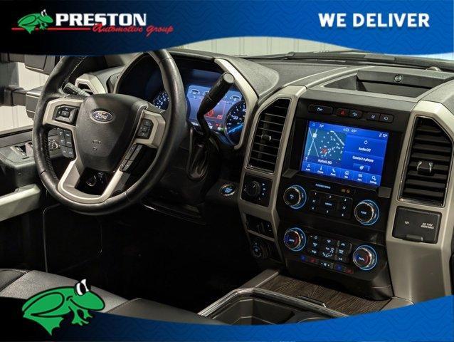 used 2021 Ford F-250 car, priced at $52,500