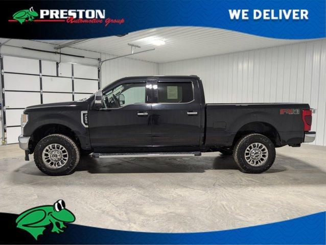 used 2021 Ford F-250 car, priced at $52,500