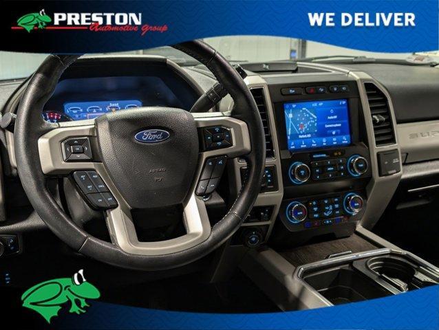 used 2021 Ford F-250 car, priced at $52,500