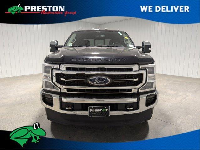 used 2021 Ford F-250 car, priced at $52,500