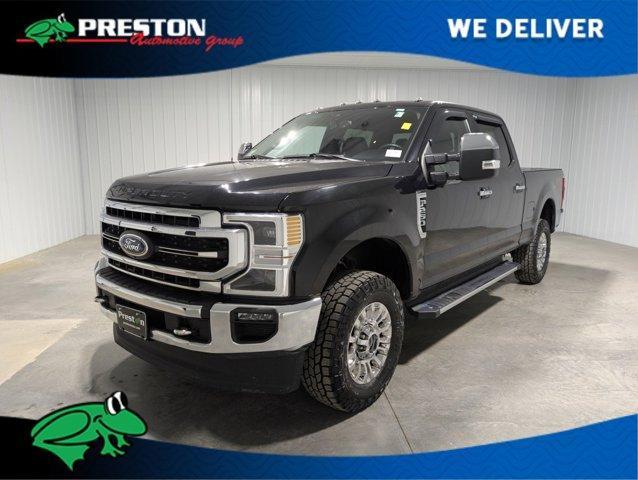 used 2021 Ford F-250 car, priced at $52,500