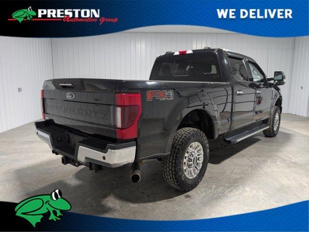 used 2021 Ford F-250 car, priced at $52,500