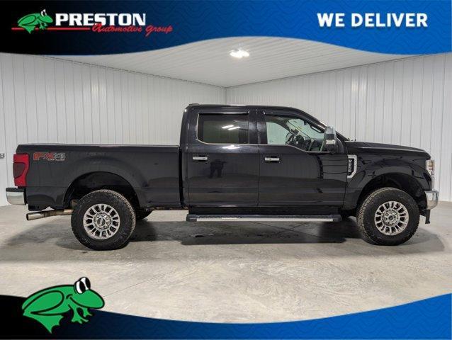 used 2021 Ford F-250 car, priced at $52,500